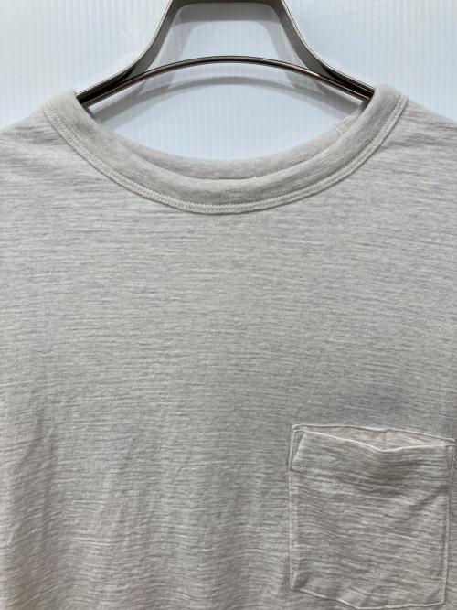Icebreaker（アイスブレーカー）Icebreaker (アイスブレーカー) 150 ショートスリーブ ウール ポケット Tシャツ グレー サイズ:Mの古着・服飾アイテム