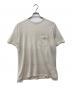 Icebreaker（アイスブレーカー）の古着「150 ショートスリーブ ウール ポケット Tシャツ」｜グレー
