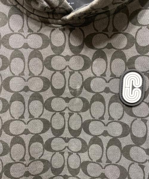 COACH（コーチ）COACH (コーチ) Cロゴ シグネチャー スウェット パーカー ブラック サイズ:不明（タグ消え）の古着・服飾アイテム