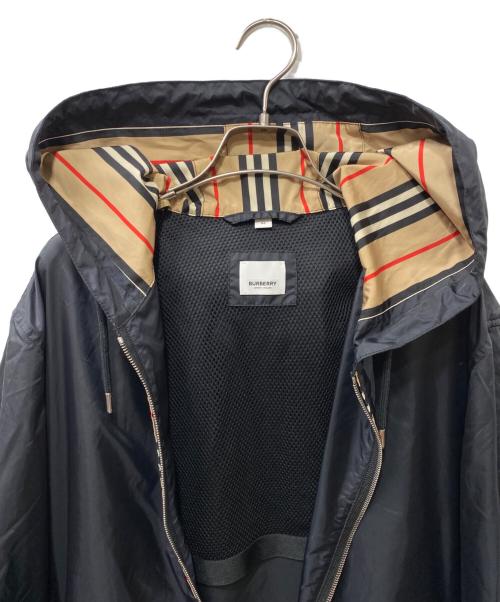 BURBERRY（バーバリー）BURBERRY (バーバリー) ノヴァチェック切替ナイロンジャケット ブラック サイズ:46の古着・服飾アイテム