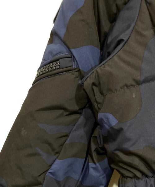 COACH（コーチ）COACH (コーチ) ダウンジャケット ネイビー サイズ:Ｓの古着・服飾アイテム