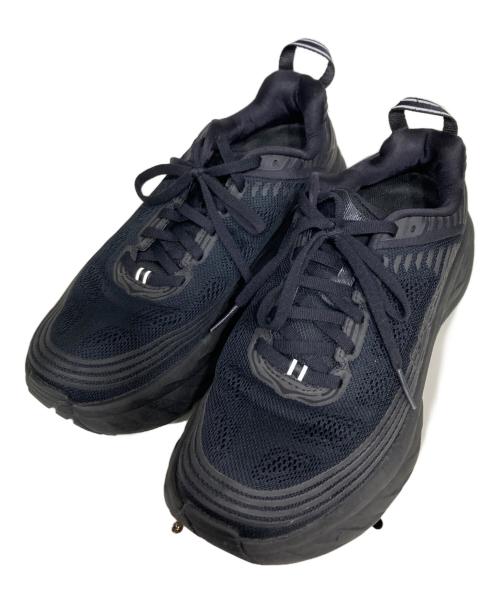 HOKAONEONE（ホカオネオネ）HOKAONEONE (ホカオネオネ) BONDI6 ブラック サイズ:24.5cmの古着・服飾アイテム