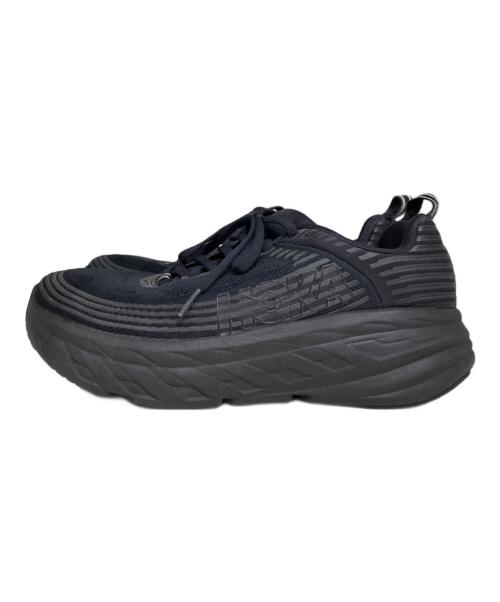 HOKAONEONE（ホカオネオネ）HOKAONEONE (ホカオネオネ) BONDI6 ブラック サイズ:24.5cmの古着・服飾アイテム