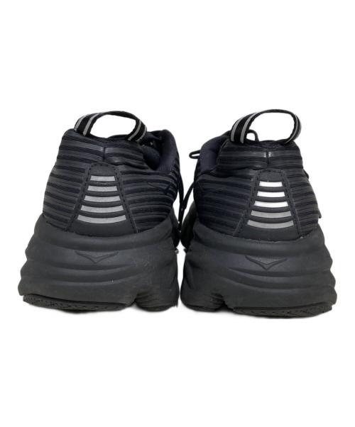 HOKAONEONE（ホカオネオネ）HOKAONEONE (ホカオネオネ) BONDI6 ブラック サイズ:24.5cmの古着・服飾アイテム