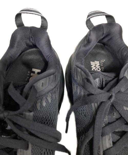 HOKAONEONE（ホカオネオネ）HOKAONEONE (ホカオネオネ) BONDI6 ブラック サイズ:24.5cmの古着・服飾アイテム