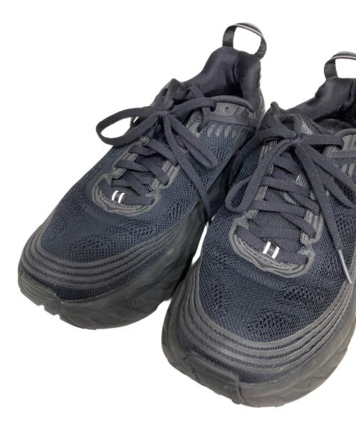 HOKAONEONE（ホカオネオネ）HOKAONEONE (ホカオネオネ) BONDI6 ブラック サイズ:24.5cmの古着・服飾アイテム