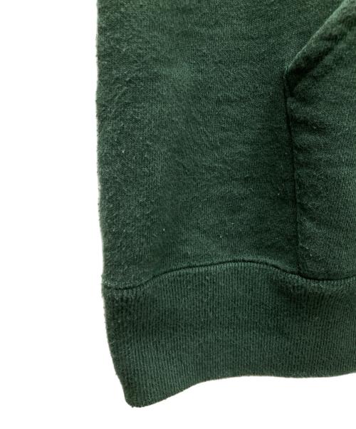 The Ennnoy Professional（ザ エンノイ プロフェッショナル）The Ennnoy Professional (ザ エンノイ プロフェッショナル) ロゴ刺繍スウェットプルオーバーパーカー グリーン サイズ:Mの古着・服飾アイテム