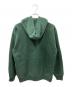 The Ennnoy Professional (ザ エンノイ プロフェッショナル) ロゴ刺繍スウェットプルオーバーパーカー グリーン サイズ:M：10000円