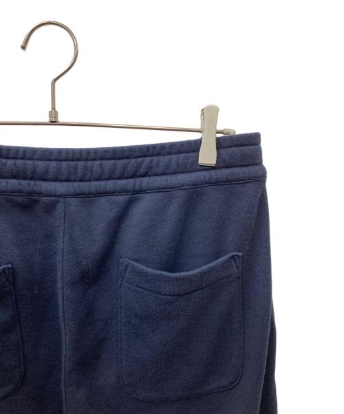 The Ennnoy Professional（ザ エンノイ プロフェッショナル）The Ennnoy Professional (ザ エンノイ プロフェッショナル) スウェットパンツ ネイビー サイズ:Mの古着・服飾アイテム