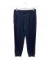 The Ennnoy Professional（ザ エンノイ プロフェッショナル）の古着「スウェットパンツ」｜ネイビー