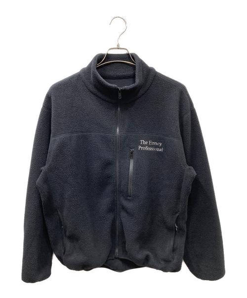 The Ennnoy Professional（ザ エンノイ プロフェッショナル）The Ennnoy Professional (ザ エンノイ プロフェッショナル) Polartec City Fleece Jacket ブラック サイズ:Mの古着・服飾アイテム