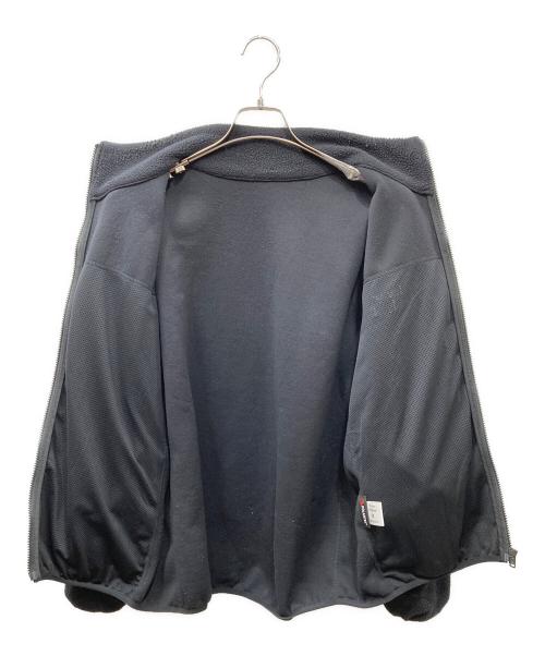 The Ennnoy Professional（ザ エンノイ プロフェッショナル）The Ennnoy Professional (ザ エンノイ プロフェッショナル) Polartec City Fleece Jacket ブラック サイズ:Mの古着・服飾アイテム