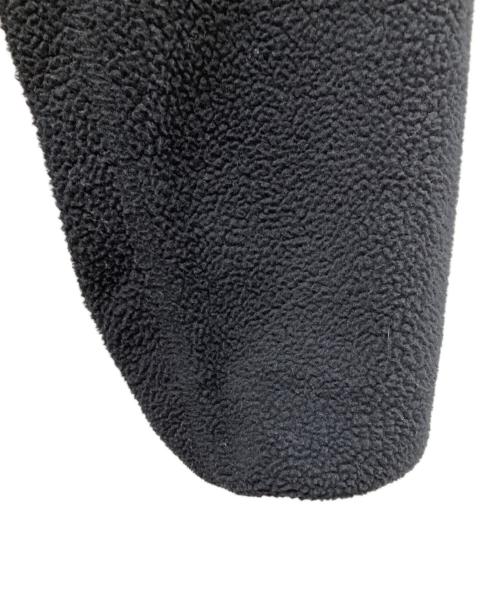 The Ennnoy Professional（ザ エンノイ プロフェッショナル）The Ennnoy Professional (ザ エンノイ プロフェッショナル) Polartec City Fleece Jacket ブラック サイズ:Mの古着・服飾アイテム