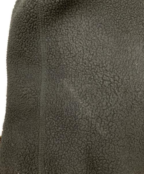 The Ennnoy Professional（ザ エンノイ プロフェッショナル）The Ennnoy Professional (ザ エンノイ プロフェッショナル) Polartec City Fleece Jacket ブラック サイズ:Mの古着・服飾アイテム