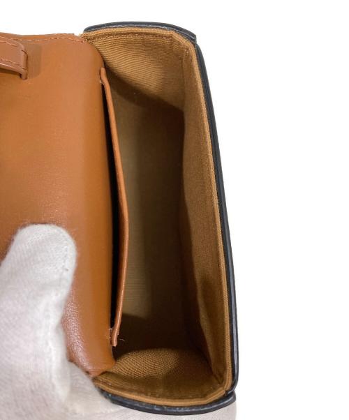 CELINE（セリーヌ）CELINE (セリーヌ) ミニクロード/トリオンキャンバス＆カーフスキン ブラウン サイズ:OneSizeの古着・服飾アイテム