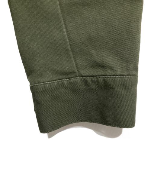 Zadig&Voltaire（ザディグエヴォルテール）Zadig&Voltaire (ザディグエヴォルテール) スタッズミリタリージャケット/ライナー付き グリーン サイズ:XSの古着・服飾アイテム