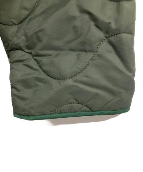 Zadig&Voltaire（ザディグエヴォルテール）Zadig&Voltaire (ザディグエヴォルテール) スタッズミリタリージャケット/ライナー付き グリーン サイズ:XSの古着・服飾アイテム