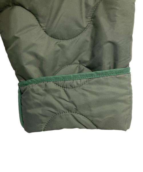 Zadig&Voltaire（ザディグエヴォルテール）Zadig&Voltaire (ザディグエヴォルテール) スタッズミリタリージャケット/ライナー付き グリーン サイズ:XSの古着・服飾アイテム