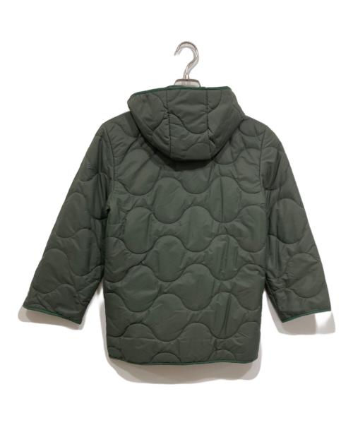 Zadig&Voltaire（ザディグエヴォルテール）Zadig&Voltaire (ザディグエヴォルテール) スタッズミリタリージャケット/ライナー付き グリーン サイズ:XSの古着・服飾アイテム