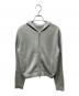 FOXEY（フォクシー）の古着「ニットジップパーカー」｜グレー
