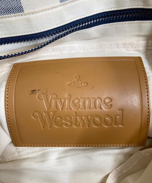 Vivienne Westwood（ヴィヴィアンウエストウッド）Vivienne Westwood (ヴィヴィアンウエストウッド) キャンバストートバッグの古着・服飾アイテム