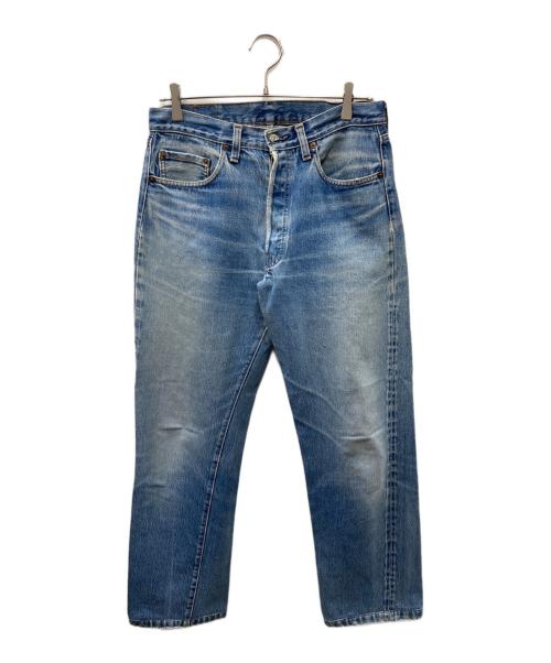 LEVI'S（リーバイス）LEVI'S (リーバイス) USA製 2501-0117 デニムパンツ ブルー サイズ:W33 L40の古着・服飾アイテム