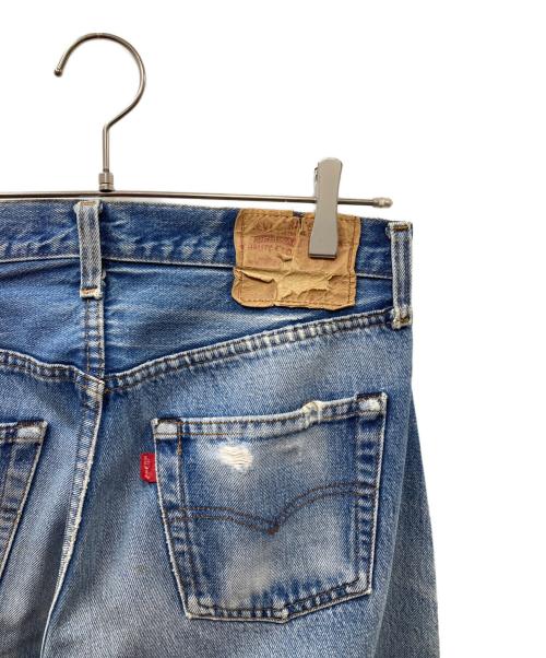 LEVI'S（リーバイス）LEVI'S (リーバイス) USA製 2501-0117 デニムパンツ ブルー サイズ:W33 L40の古着・服飾アイテム