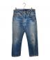 LEVI'S（リーバイス）の古着「USA製 2501-0117 デニムパンツ」｜ブルー