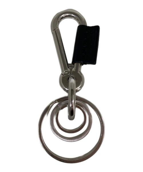 HENDER SCHEME（エンダースキーマ）Hender Scheme (エンダースキーマ) カラビナ キーチェーン ストラップ シルバー×ブラック サイズ:OneSizeの古着・服飾アイテム