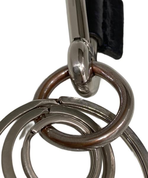 HENDER SCHEME（エンダースキーマ）Hender Scheme (エンダースキーマ) カラビナ キーチェーン ストラップ シルバー×ブラック サイズ:OneSizeの古着・服飾アイテム