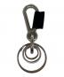 Hender Scheme（エンダースキーマ）の古着「カラビナ キーチェーン ストラップ」｜シルバー×ブラック