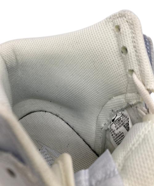 NIKE（ナイキ）NIKE (ナイキ) WMNS DUNK HIGH FOOT BALL GREY ハイカットスニーカー アイボリー×ブルー サイズ:28.5cmの古着・服飾アイテム