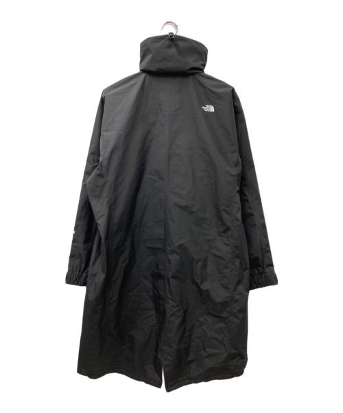 THE NORTH FACE（ザ ノース フェイス）THE NORTH FACE (ザ ノース フェイス) HYKE (ハイク) Military Coat コラボコート ブラック サイズ:Mの古着・服飾アイテム