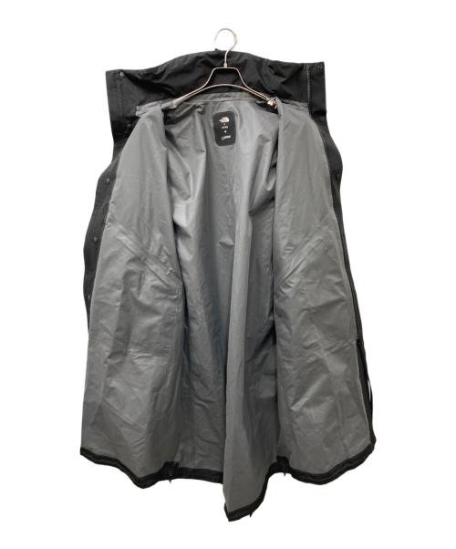 THE NORTH FACE（ザ ノース フェイス）THE NORTH FACE (ザ ノース フェイス) HYKE (ハイク) Military Coat コラボコート ブラック サイズ:Mの古着・服飾アイテム
