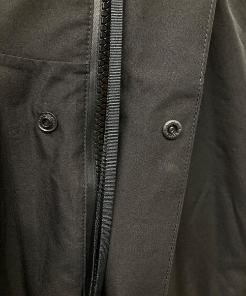 THE NORTH FACE（ザ ノース フェイス）THE NORTH FACE (ザ ノース フェイス) HYKE (ハイク) Military Coat コラボコート ブラック サイズ:Mの古着・服飾アイテム