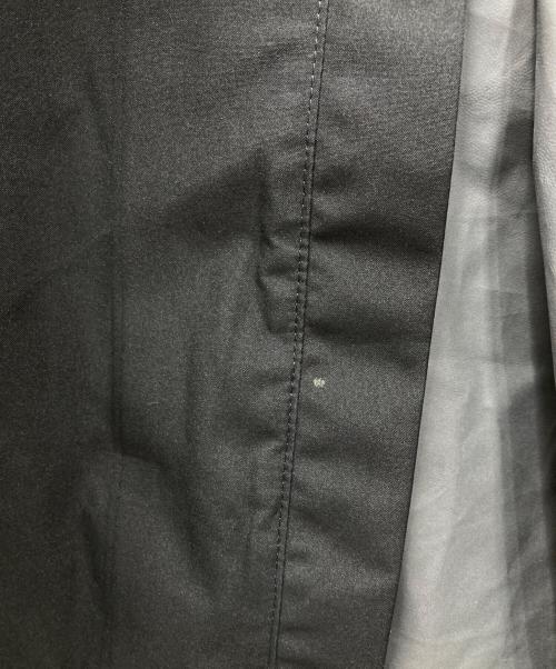 THE NORTH FACE（ザ ノース フェイス）THE NORTH FACE (ザ ノース フェイス) HYKE (ハイク) Military Coat コラボコート ブラック サイズ:Mの古着・服飾アイテム