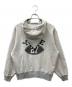 New Manual (ニュー・マニュアル) CP AQFTER HOODIE パーカー グレー サイズ:L：35000円