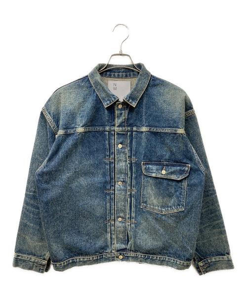 New Manual（ニュー・マニュアル）New Manual (ニュー・マニュアル) LV36's T-BACK JACKET デニムジャケット ブルー サイズ:Freeの古着・服飾アイテム