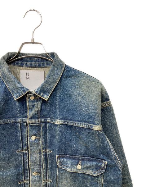 New Manual（ニュー・マニュアル）New Manual (ニュー・マニュアル) LV36's T-BACK JACKET デニムジャケット ブルー サイズ:Freeの古着・服飾アイテム