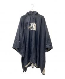 THE NORTH FACE×HYKE（ザ ノース フェイス×ハイク）の古着「SLANTING PONCHO コラボポンチョ」｜ブラック