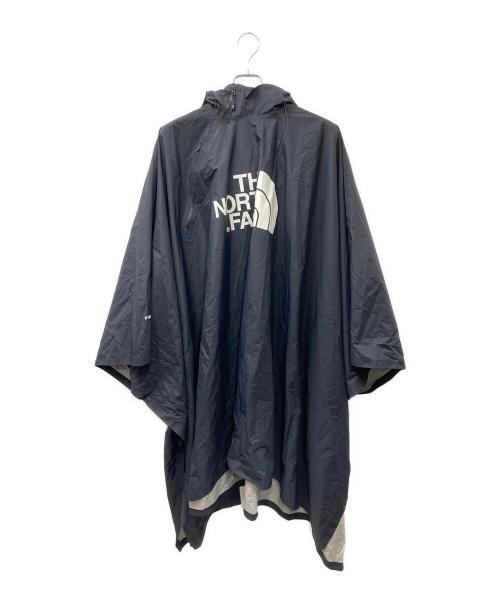 THE NORTH FACE（ザ ノース フェイス）THE NORTH FACE (ザ ノース フェイス) HYKE (ハイク) SLANTING PONCHO コラボポンチョ ブラック サイズ:Freeの古着・服飾アイテム
