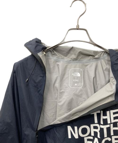 THE NORTH FACE（ザ ノース フェイス）THE NORTH FACE (ザ ノース フェイス) HYKE (ハイク) SLANTING PONCHO コラボポンチョ ブラック サイズ:Freeの古着・服飾アイテム