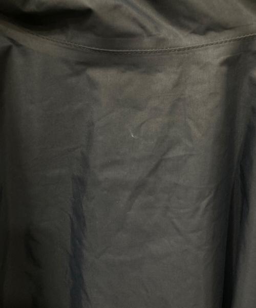 THE NORTH FACE（ザ ノース フェイス）THE NORTH FACE (ザ ノース フェイス) HYKE (ハイク) SLANTING PONCHO コラボポンチョ ブラック サイズ:Freeの古着・服飾アイテム