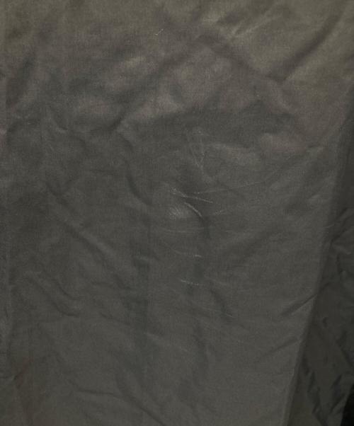 THE NORTH FACE（ザ ノース フェイス）THE NORTH FACE (ザ ノース フェイス) HYKE (ハイク) SLANTING PONCHO コラボポンチョ ブラック サイズ:Freeの古着・服飾アイテム