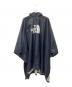THE NORTH FACE（ザ ノース フェイス）の古着「SLANTING PONCHO コラボポンチョ」｜ブラック