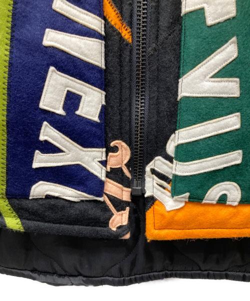 NEXUSVII（ネクサスセブン）NEXUSVII (ネクサスセブン) PENNANT ZIP-UP VEST ベスト ブラック サイズ:48の古着・服飾アイテム