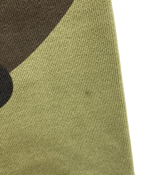 A BATHING APE（ア ベイシング エイプ）A BATHING APE (ア ベイシング エイプ) 1ST CAMO CREWNECK SWEATSHIRT スウェット グリーン サイズ:2XLの古着・服飾アイテム