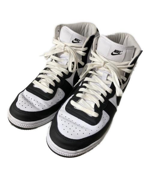 NIKE（ナイキ）NIKE (ナイキ) COMME des GARCONS HOMME PLUS (コムデギャルソンオムプリュス) TERMINATOR HIGH SP/ターミネーターハイ ホワイト サイズ:29cmの古着・服飾アイテム
