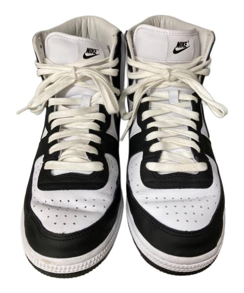NIKE（ナイキ）NIKE (ナイキ) COMME des GARCONS HOMME PLUS (コムデギャルソンオムプリュス) TERMINATOR HIGH SP/ターミネーターハイ ホワイト サイズ:29cmの古着・服飾アイテム
