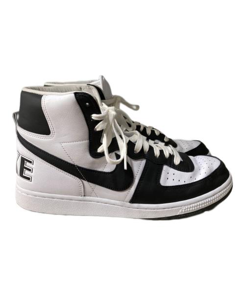 NIKE（ナイキ）NIKE (ナイキ) COMME des GARCONS HOMME PLUS (コムデギャルソンオムプリュス) TERMINATOR HIGH SP/ターミネーターハイ ホワイト サイズ:29cmの古着・服飾アイテム